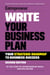 Write Your Business Plan