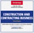 Construction and Contracting Business - Step-By-Step Startup Guide