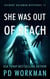 She Was Out of Reach - Zachary Goldman Mysteries, #17