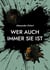 Wer auch immer sie ist