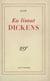 En lisant Dickens