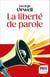 La liberté de parole