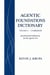 Agentic Foundations Dictionary Volume 0 — Unabridged