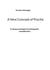A New Concept of Psyche - A meta-psychological and linguistic consideration