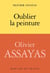 Oublier la peinture