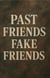 Past Friends - Fake Friends - Past Friends, #6