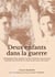 Deux enfants dans la guerre