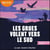 Les grues volent vers le sud