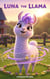 Luna the Llama - BURROW MEADOWS ADVENTURES, #0