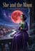 She and the moon