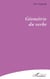 Géométrie du verbe