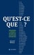 Qu'est - ce que...? - Réflexions « laïques » au sujet de questions religieuses