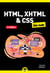 HTML & JavaScript pour les Nuls poche - 3e édition, javascript, web, html, script, rollover, site web CSS