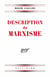 Description du marxisme