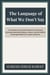 The Language of What We Don’t Say
