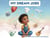 My Dream Jobs - Educational book for children (ages 3 to 8), exploring different professions through fun and engaging activities.