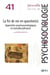 NRP 41 - Accompagner la fin de vie aujourd'hui : enjeux, dilemmes et pratiques - APPROCHES PSYCHOLOGIQUES ET TRANSDISCIPLINAIRES