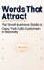 Words That Attract: The Small Business Guide to Copy That Pulls Customers In Naturally