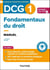 DCG 1 - Fondamentaux du droit - Manuel - Réforme 2026-2027