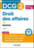 DCG 2 Droit des affaires - Manuel - Réforme 2026-2027