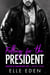 Falling for the President - Death's Soldiers MC, #3