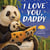I Love You Daddy Panda