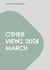 Other Views 2026 March