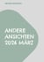 Andere Ansichten 2026 März