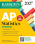 AP Statistics Premium, 2027: 9 Practice Tests + Comprehensive Review + Online Practice