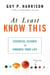 At Least Know This - Essential Science to Enhance Your Life