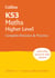 KS3 Maths Higher Level All-in-One Complete Revision and Practice - Ideal for Years 7, 8 and 9