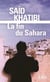 La fin du Sahara