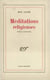 Méditations religieuses