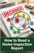 How to Read a Home Inspection Report: A Buyer's Plain-English Breakdown