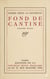 Fond de cantine