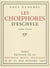 Les Choéphores d'Eschyle