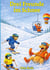 Drei Freunde im Schnee