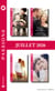 Pack mensuel Passions - 8 romans (Juillet 2026)