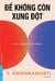 Để Không Còn Xung Đột