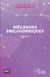 Mélanges philosophiques Volume 3