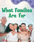 What Families Are For - A Wordless Nonfiction Book