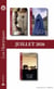 Pack mensuel Les Historiques - 3 romans (Juillet 2026)