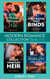 Modern Romance August 2026 Books 5-8 - The Prince's Unwanted Wife / A Betrayal That Binds / Stolen for His Son / Shock Venetian Heir