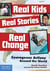 Real Kids, Real Stories, Real Change - Courageous Actions Around the World