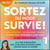 Sortez du mode survie ! - Le guide pour apprendre à aller mieux : stress & cortisol, inflammation, traumas