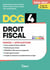 DCG 4 - Droit fiscal : Manuel et Applications - Réforme 2026-2027 - Maîtriser les compétences et réussir l'examen