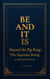 Be and it is: Beyond the Big Bang
