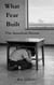What Fear Built, The American Dream