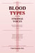 Blood Types And Their Strange Voices - CREATION AND ETERNAL INTIMACY, #2