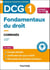 DCG 1 - Fondamentaux du droit - Corrigés - Réforme 2026-2027